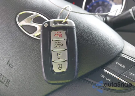 2012 Hyundai Sonata Limited из США, поврежденный, VIN 5NPEC4AC0CH463566